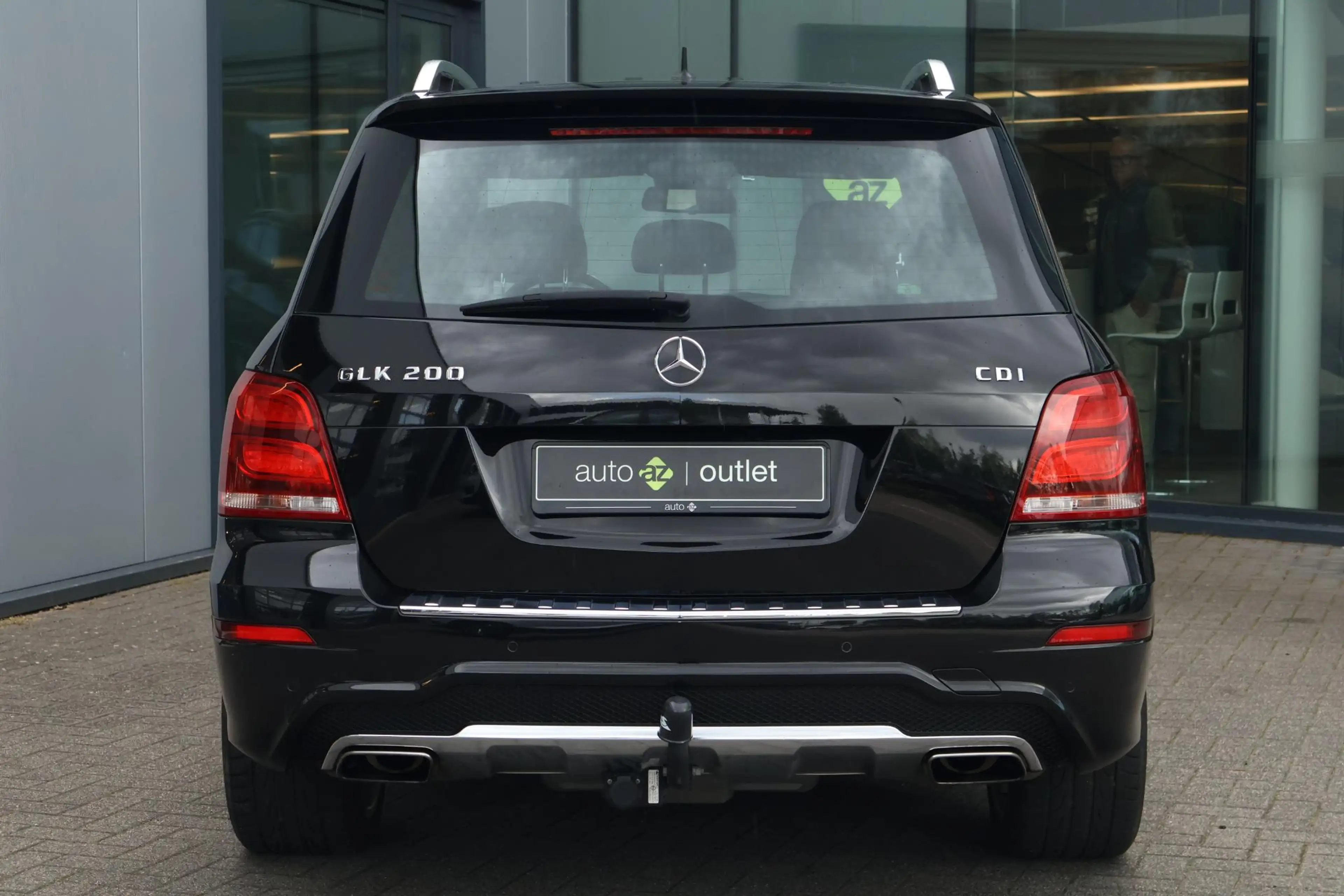 Mercedes-Benz GLK 200 CDI / AMG Line / Panorama / Trekhaak — photo 9