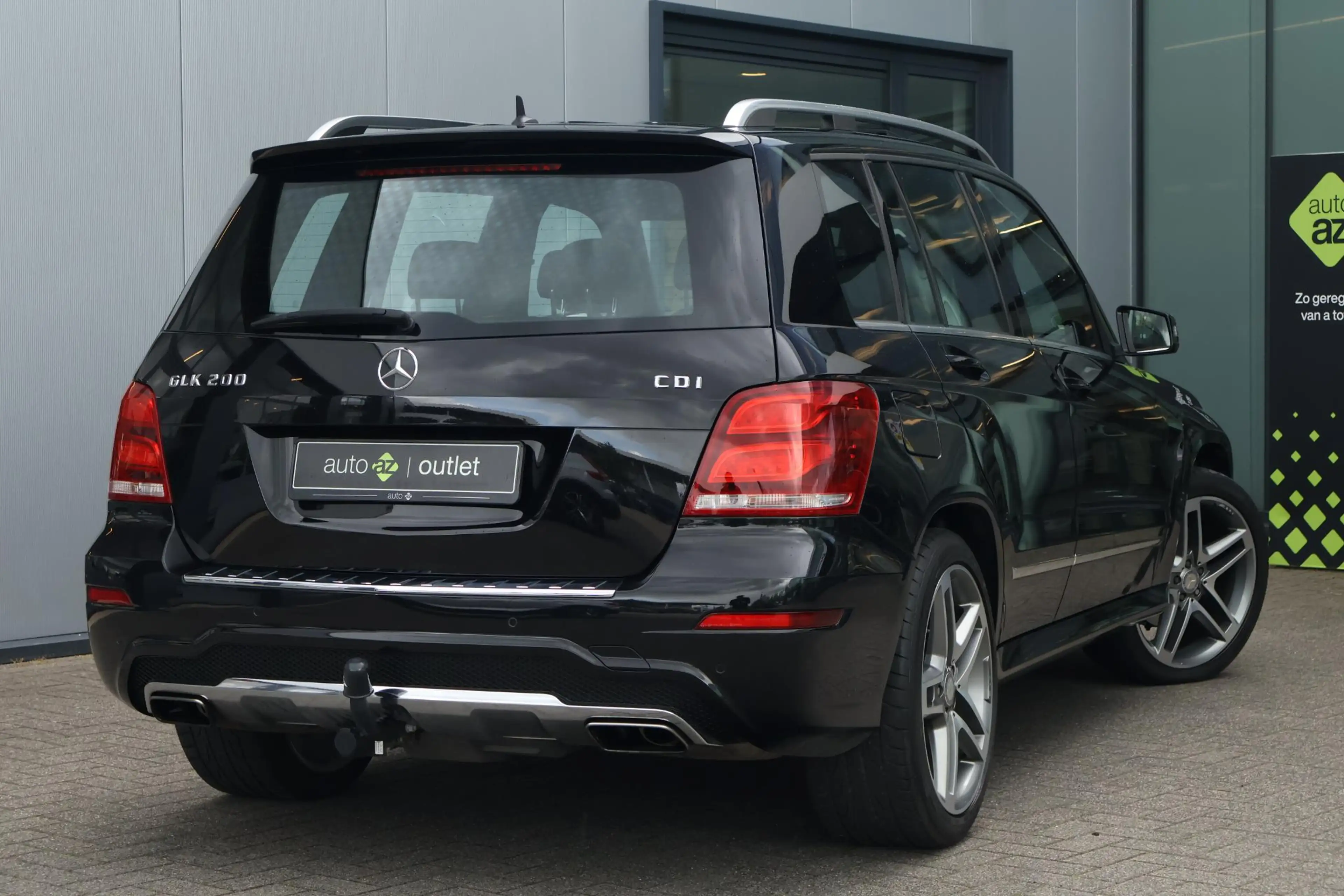 Mercedes-Benz GLK 200 CDI / AMG Line / Panorama / Trekhaak — photo 2