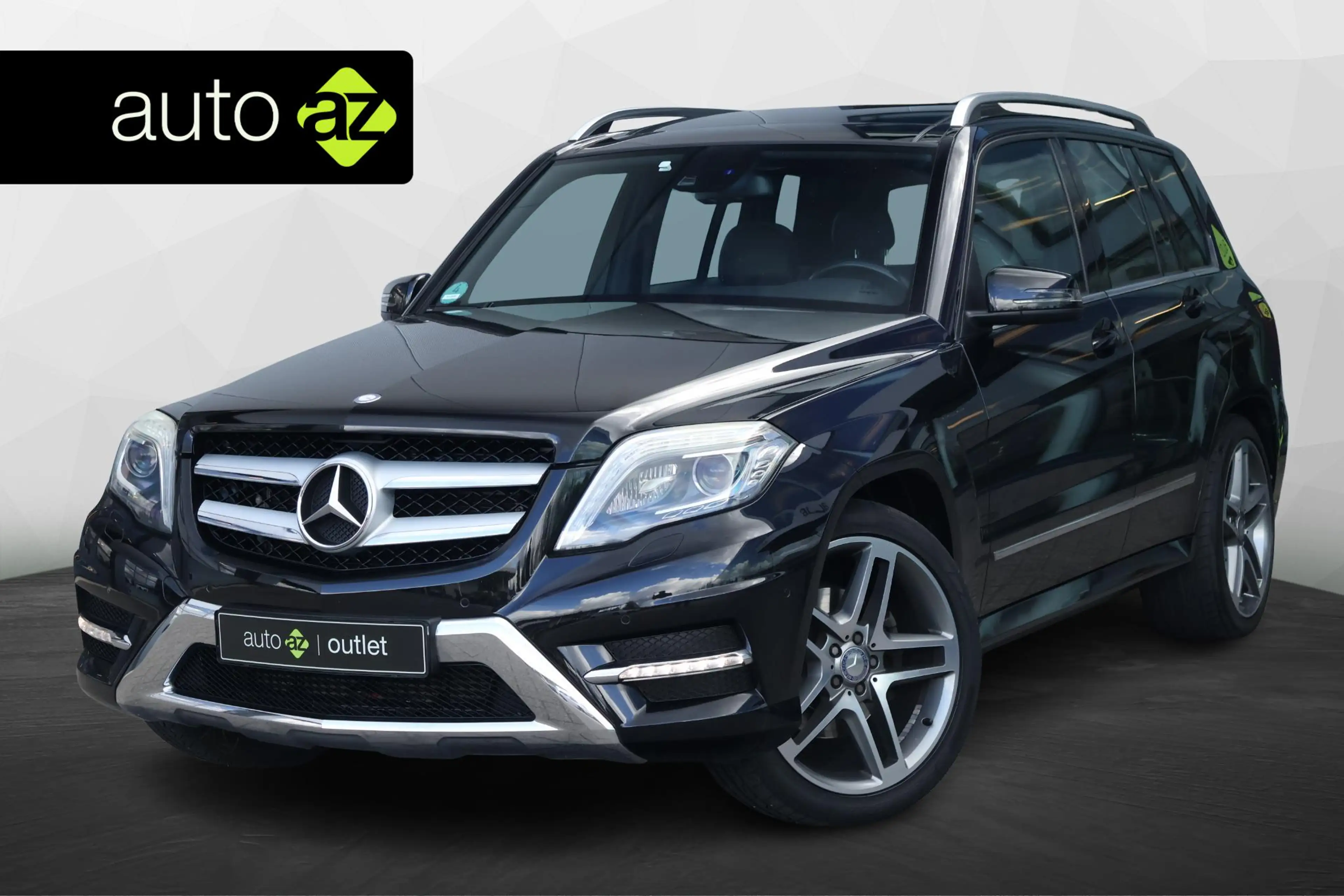 Mercedes-Benz GLK 200 CDI / AMG Line / Panorama / Trekhaak