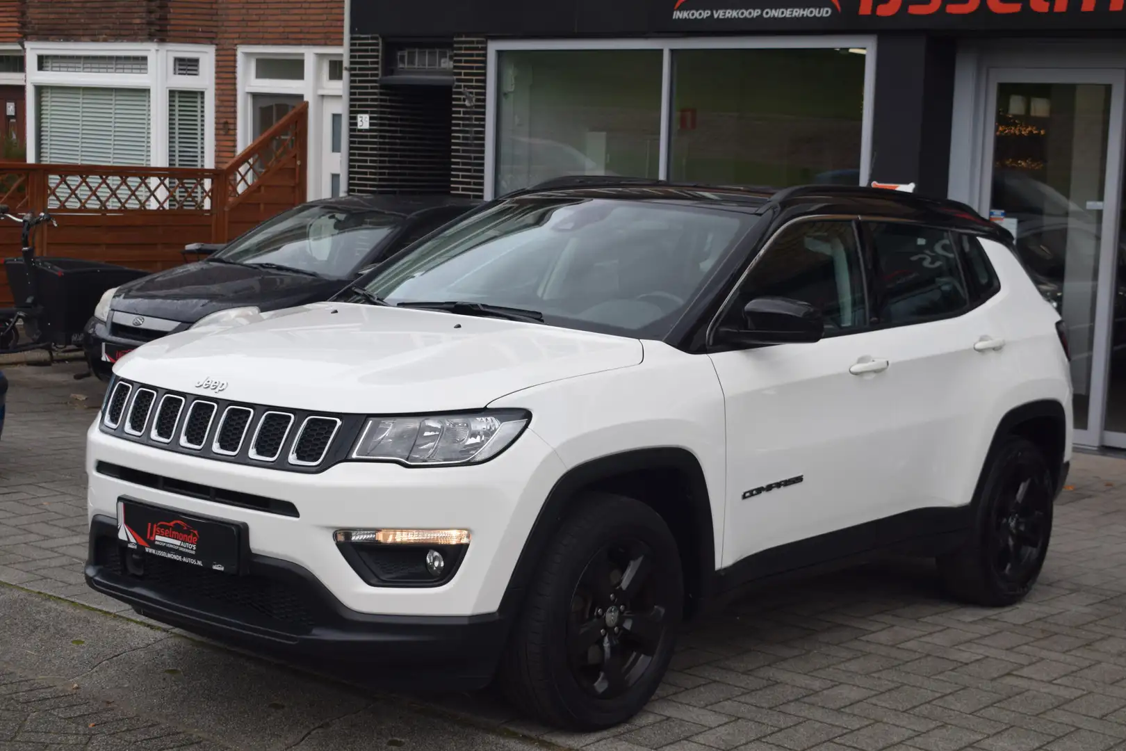Jeep Compass 1.4 MultiAir Longitude A.Camera Climate Cruise Tre Bianco - 2