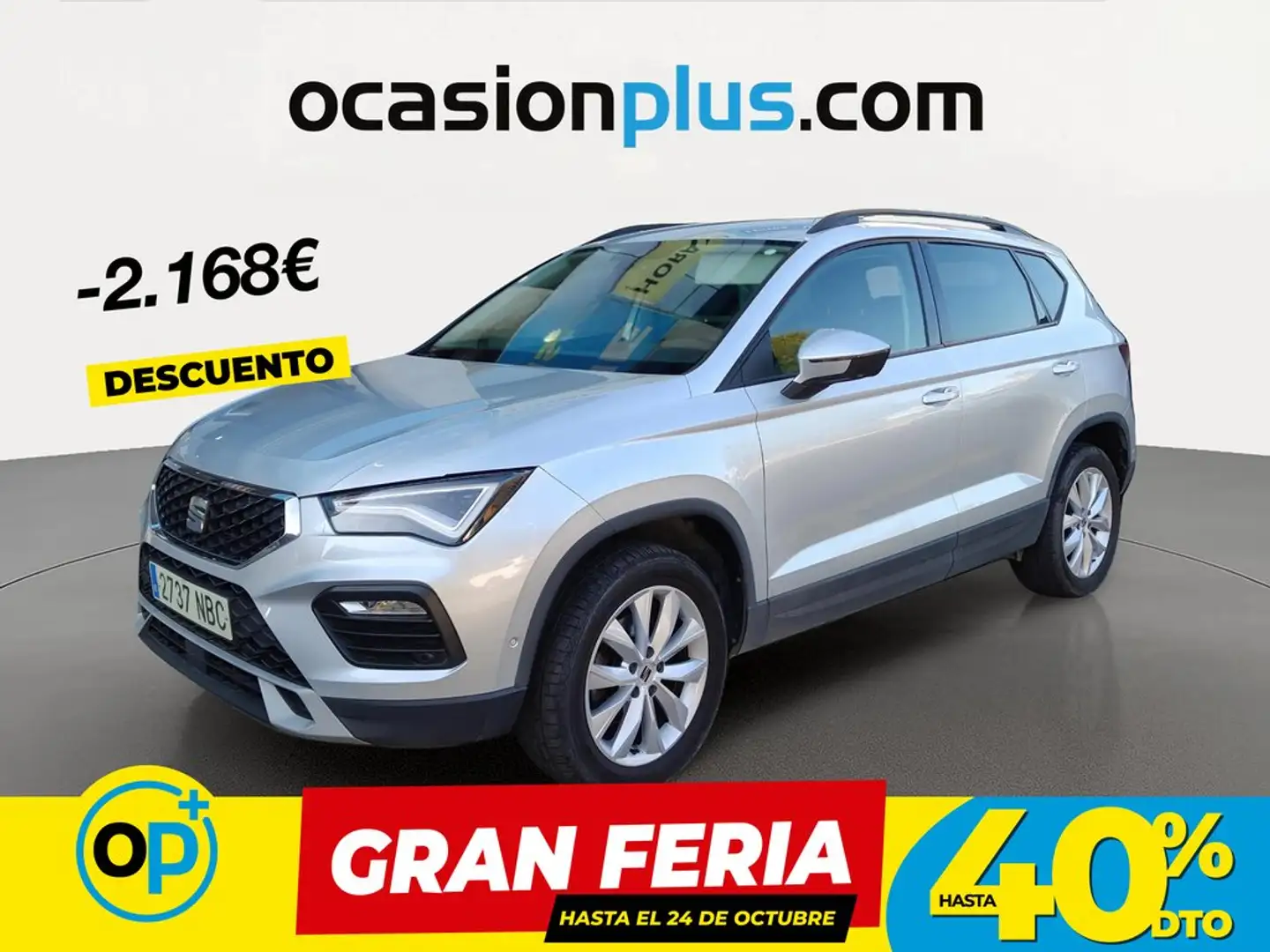 SEAT Ateca 1.5 EcoTSI S&S Style Evo Edition DSG Gris - 1
