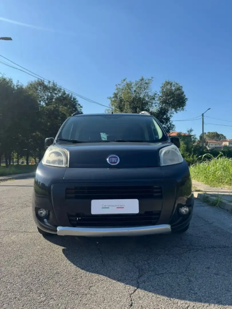 Fiat Qubo 1.3 MJT 80 CV Trekking Nero - 2