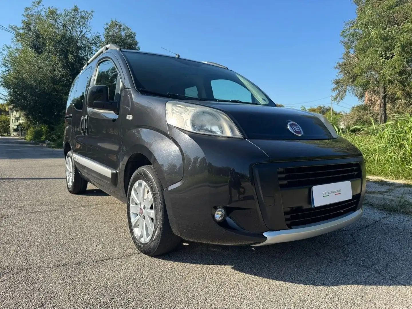 Fiat Qubo 1.3 MJT 80 CV Trekking Nero - 1