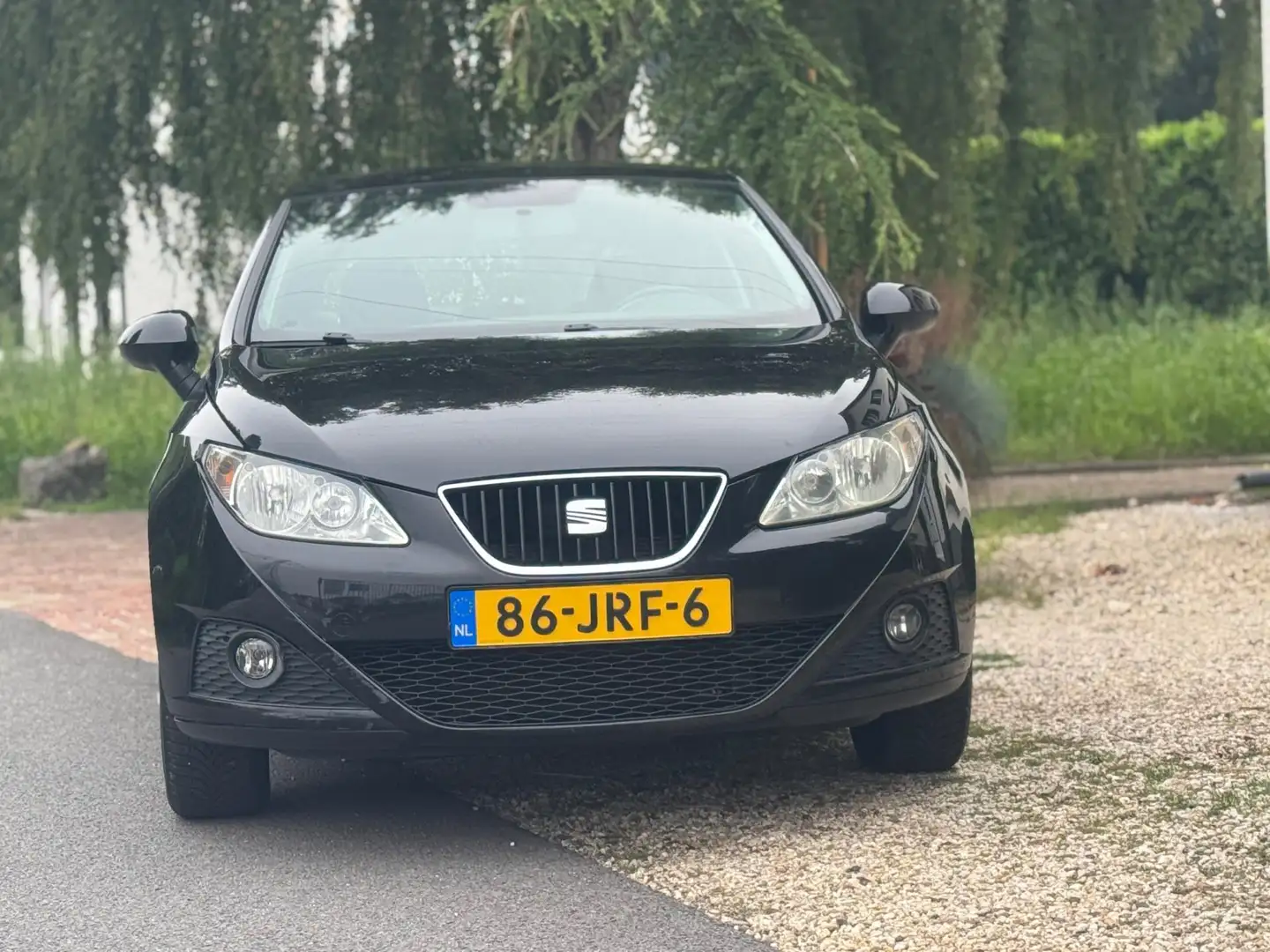 SEAT Ibiza SC 1.6 Sport-up|Navi|Bluetooth|Cruise| Zwart - 2