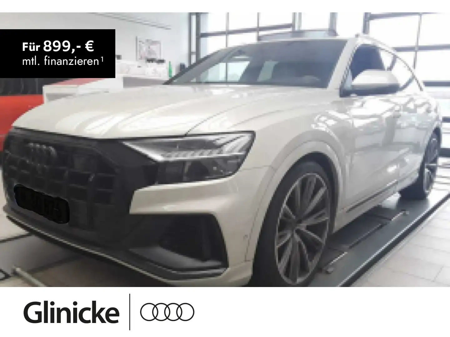 Audi SQ8 4.0 TFSI quattro HEAD-UP, AHK, MATRIX, PANO Beige - 1