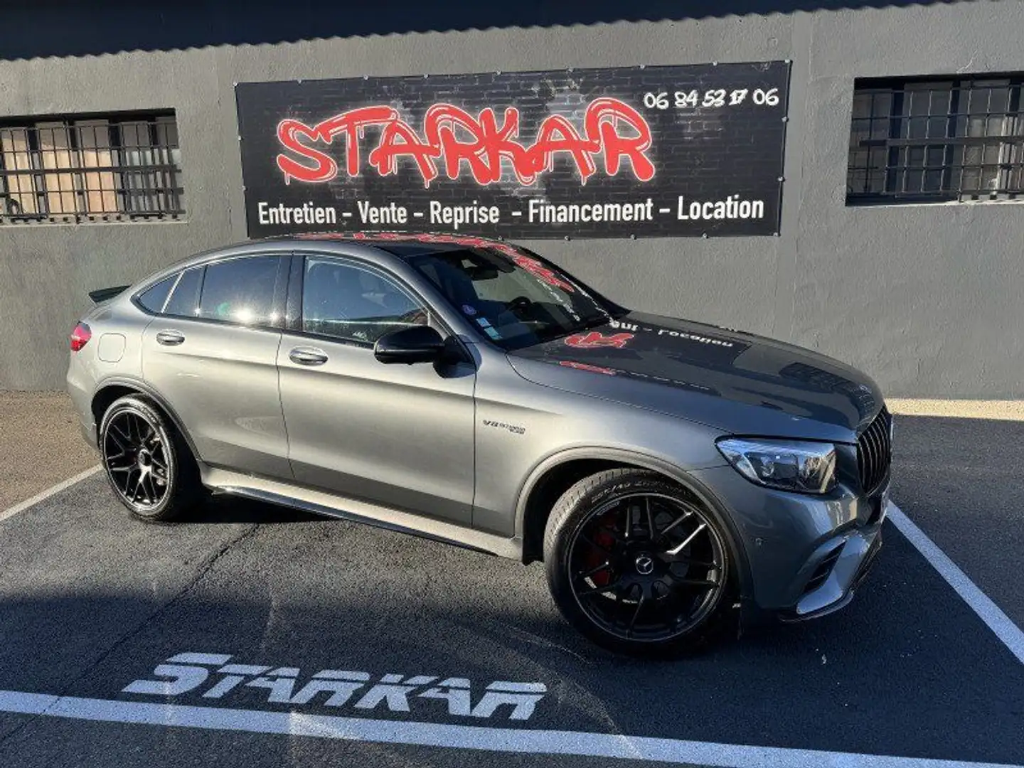 Mercedes-Benz GLC 63 AMG COUPE 63 AMG S 510CH EDITION 1 4MATIC%2B 9G-TRONIC Gris - 1