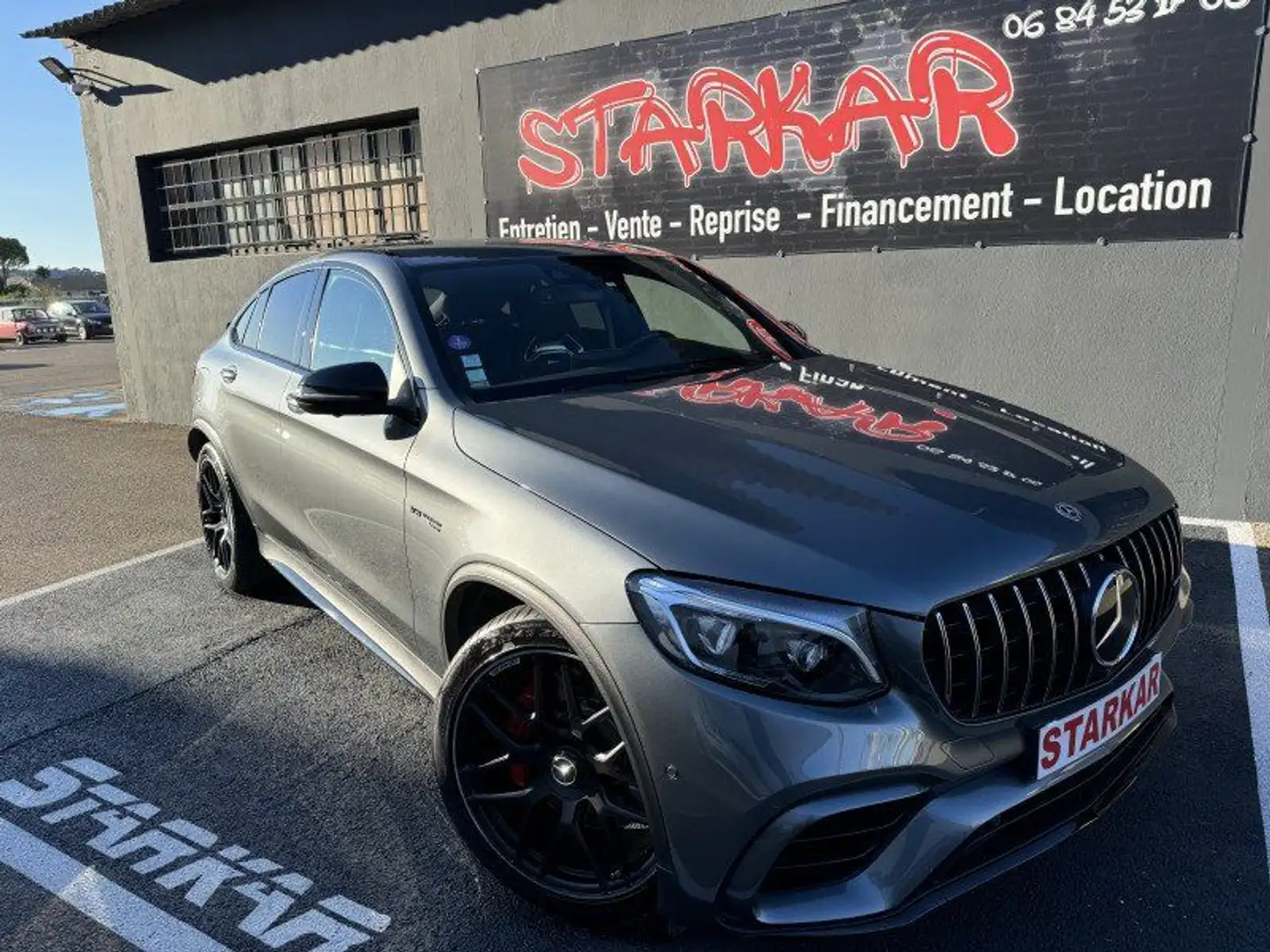 Mercedes-Benz GLC 63 AMG COUPE 63 AMG S 510CH EDITION 1 4MATIC%2B 9G-TRONIC Gris - 2