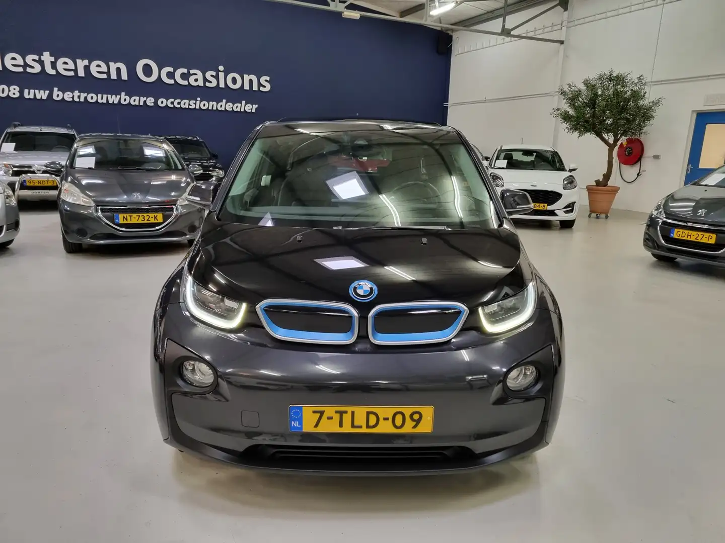BMW i3 Range Extender ✅ELEKTRISCH & BENZINE Grigio - 2