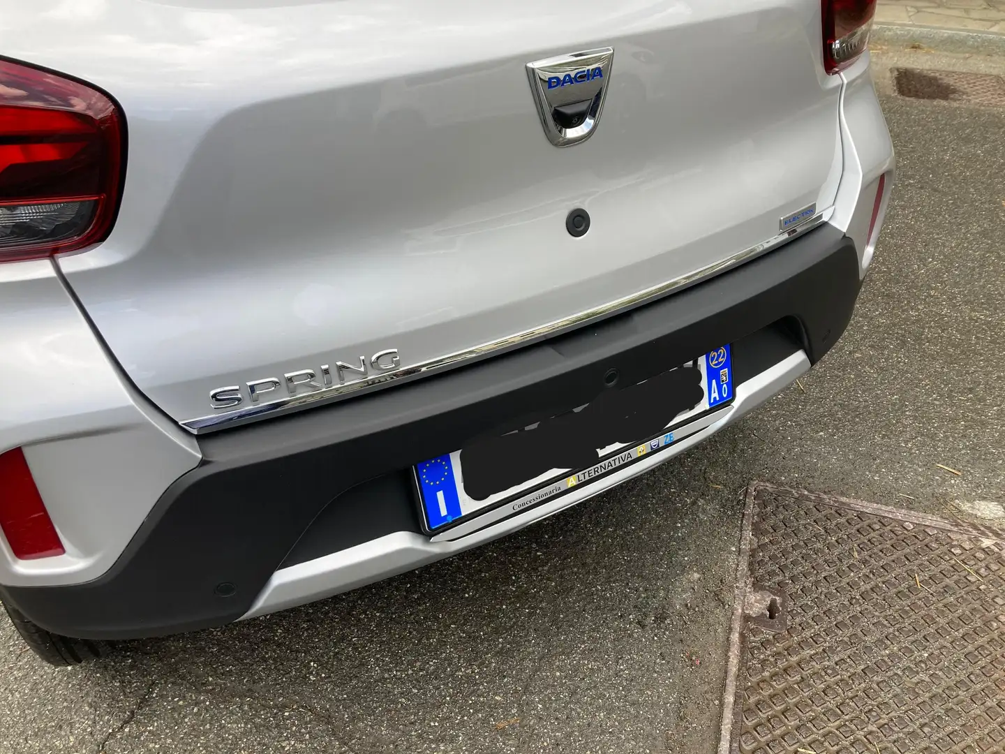 Dacia Spring Spring Spring Comfort Plus Electric 45 Grigio - 2