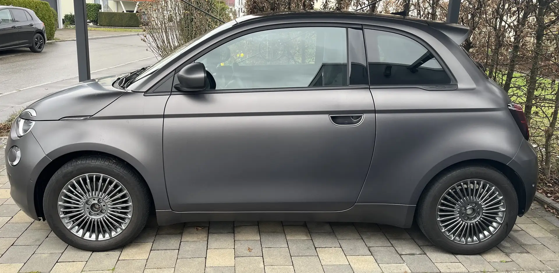 Fiat 500 500 Elektro 500e Icon Silber - 2