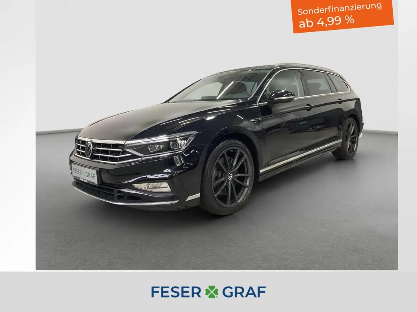 Volkswagen Passat Variant Elegance R-Line 2.0TSI 4M 206kW Schwarz - 1