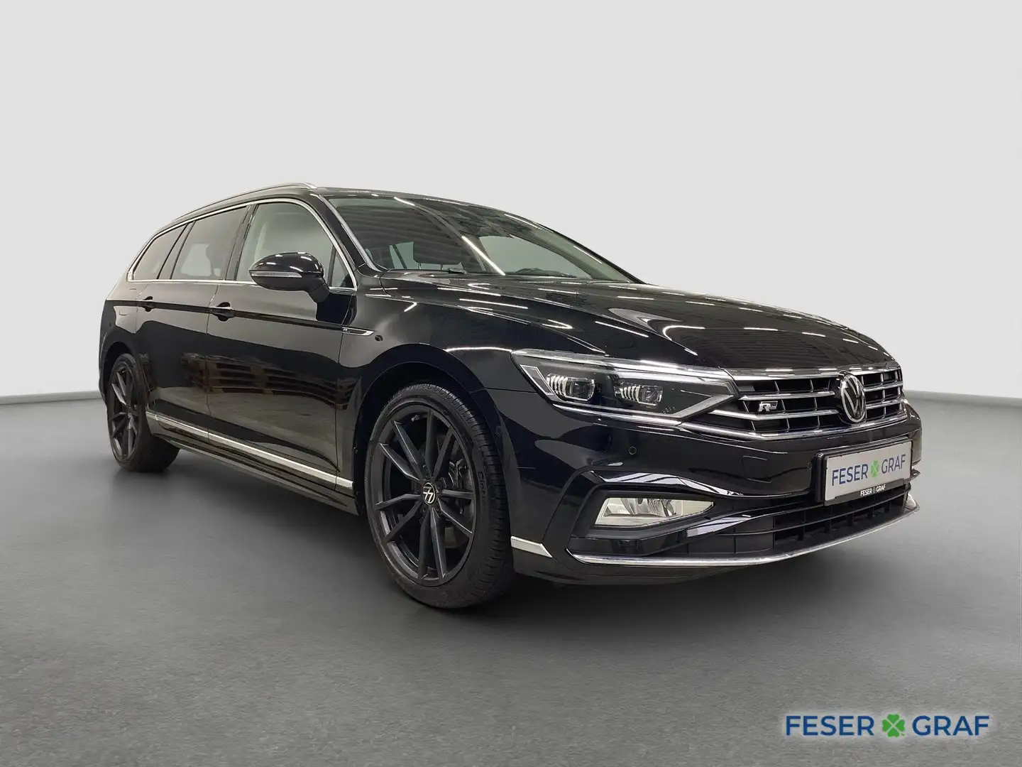Volkswagen Passat Variant Elegance R-Line 2.0TSI 4M 206kW Noir - 2