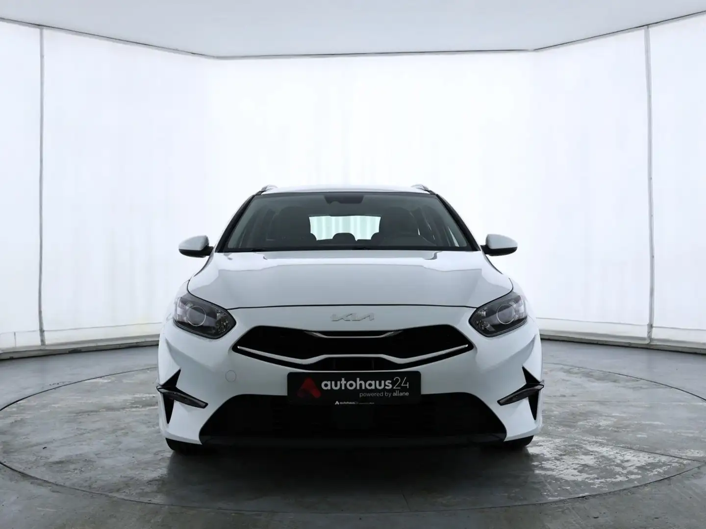 Kia Ceed / cee'd Ceed 1.5 T-GDI Vision Navi|CAM|Lenkr & Sitzhzg. Weiß - 2