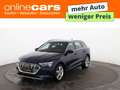 Audi e-tron 55 quattro advanced 95kWh Aut LED NAVI PDC Blau - thumbnail 1