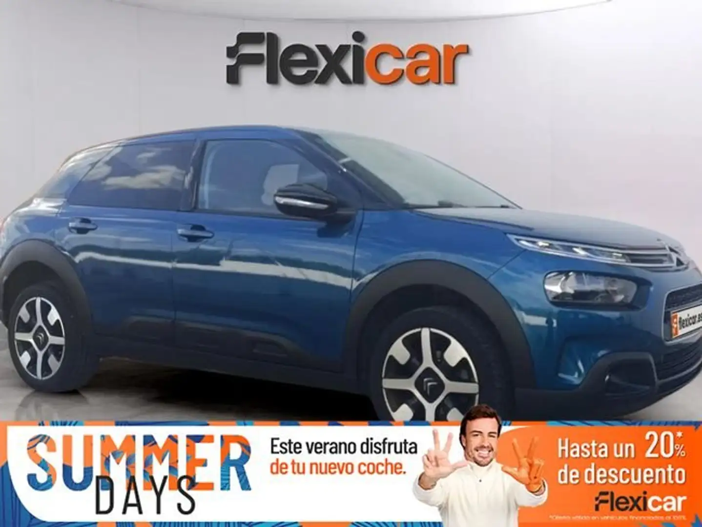 Citroen C4 Cactus 1.6 BlueHDi S&S Shine 100 Albastru - 1