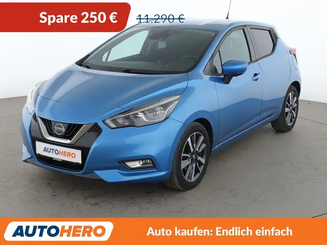 Nissan Micra 1.5 dCi N-Connecta*NAVI*TEMPO*CAM*PDC*SHZ*