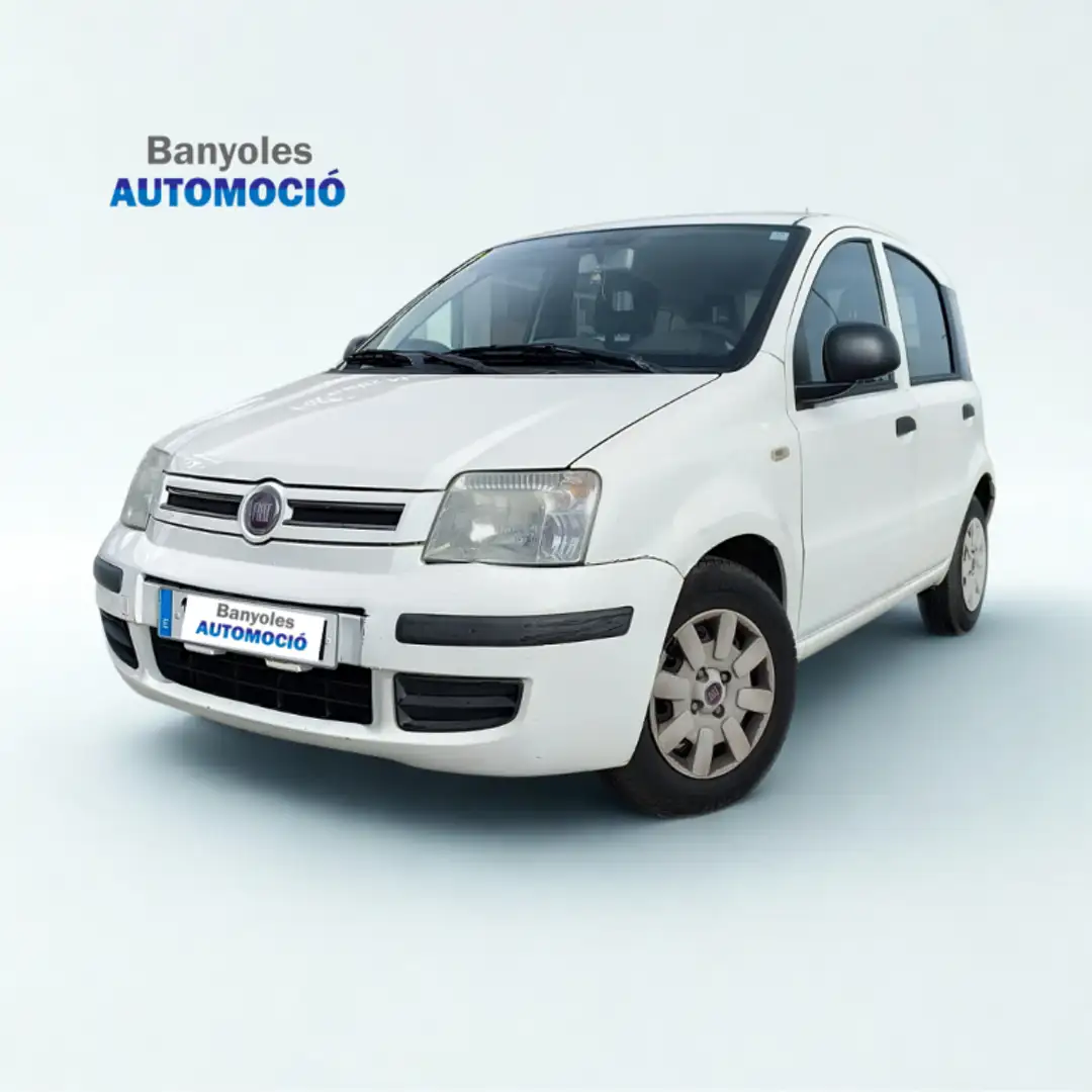 Fiat Panda 1.2 Dynamic Blanco - 1