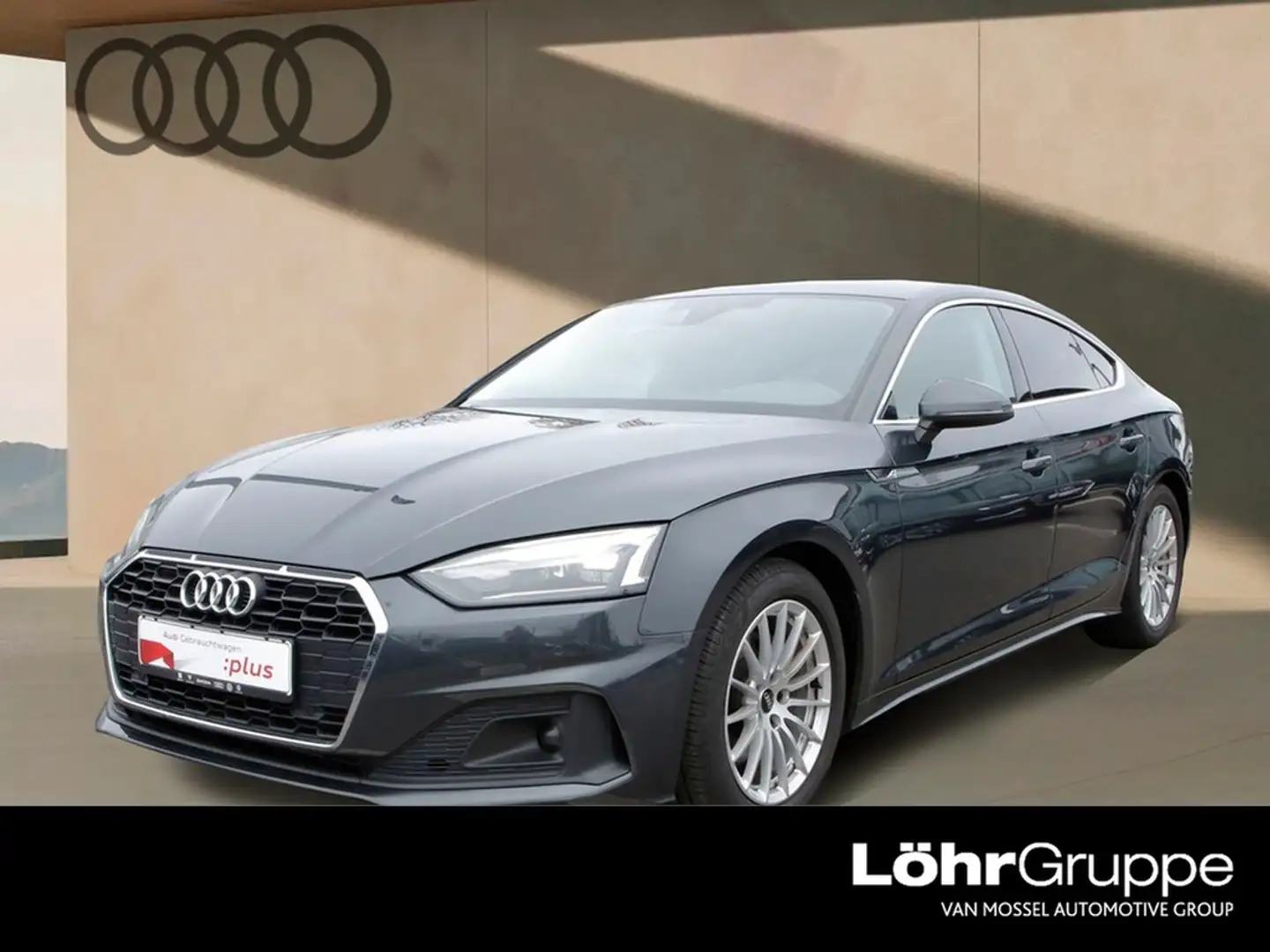 Audi A5 Sportback 35 TDI MMI+ Navi RFK+PDC LED Sitzheiz. Grau - 1