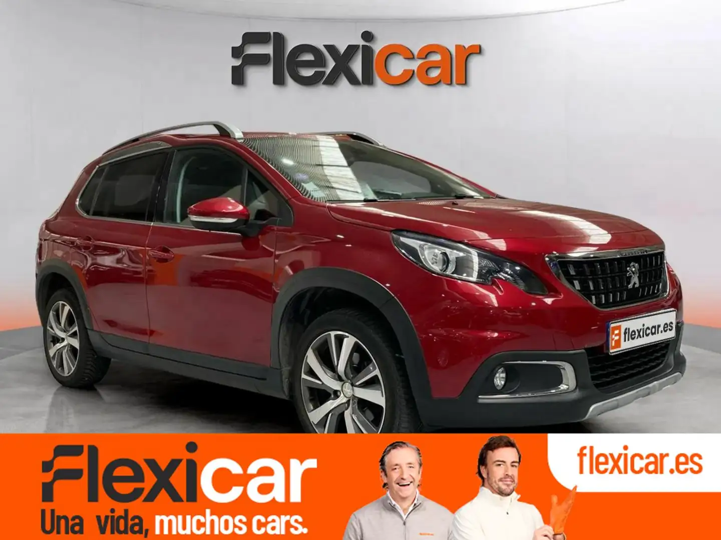 Peugeot 2008 1.2 PureTech S&S Allure EAT6 110 Rojo - 1