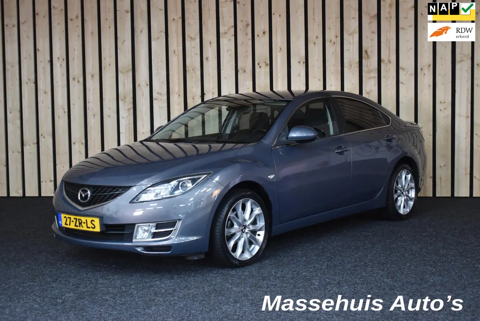 Mazda 6 2.0 S-VT Business Plus Navi Clima Cruise PDC V+A 1 Grey - 1