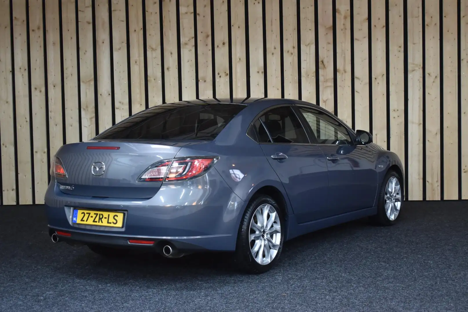 Mazda 6 2.0 S-VT Business Plus Navi Clima Cruise PDC V+A 1 Grey - 2