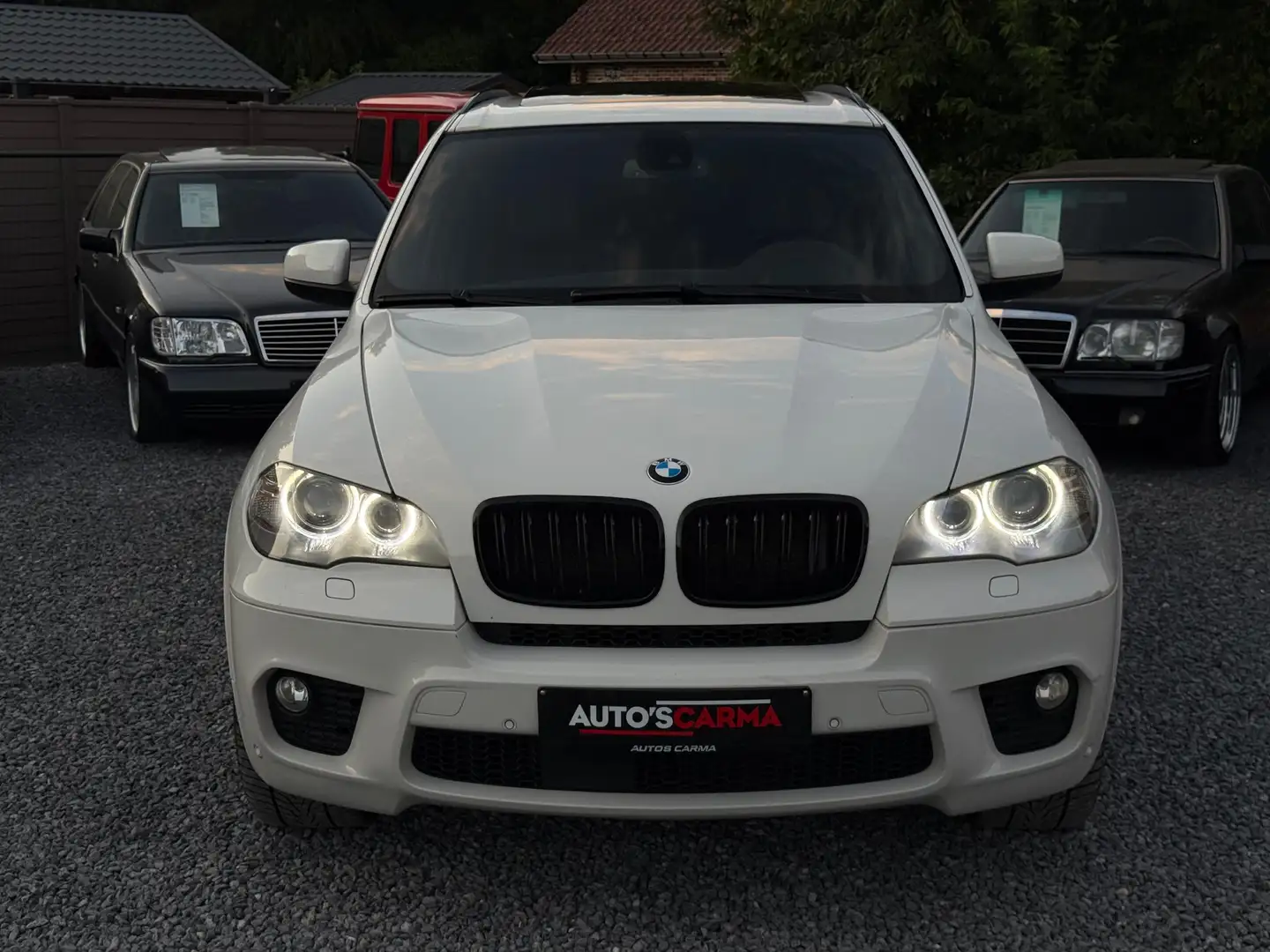 BMW X5 xDrive40d M-Pack Pano Airco Navi Camera * Blanc - 2