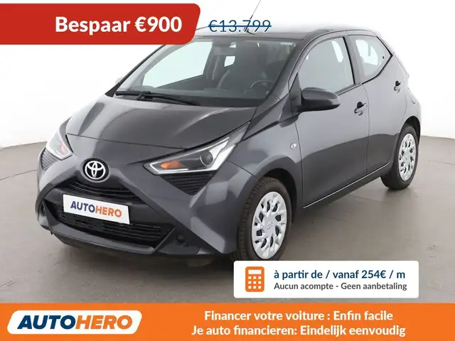 Toyota Aygo 1.0 VVT-i X-Play