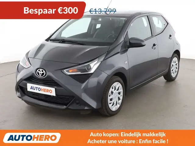 Toyota Aygo 1.0 VVT-i X-Play