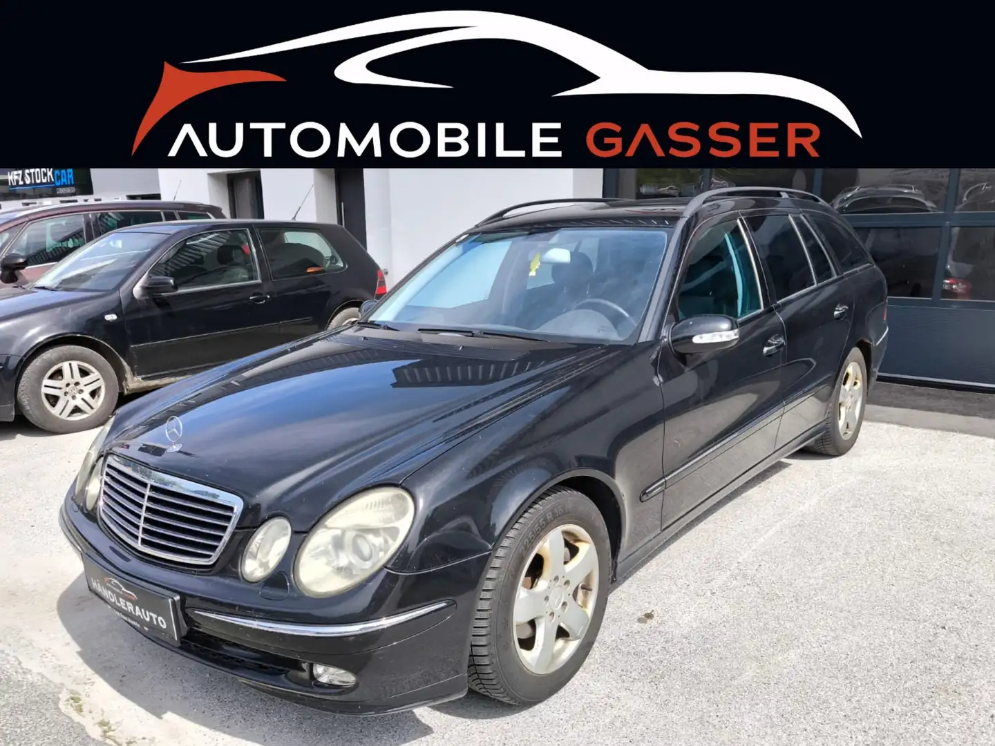 Mercedes-Benz E 220 E 220 T Avantgarde CDI Aut. Negru - 1