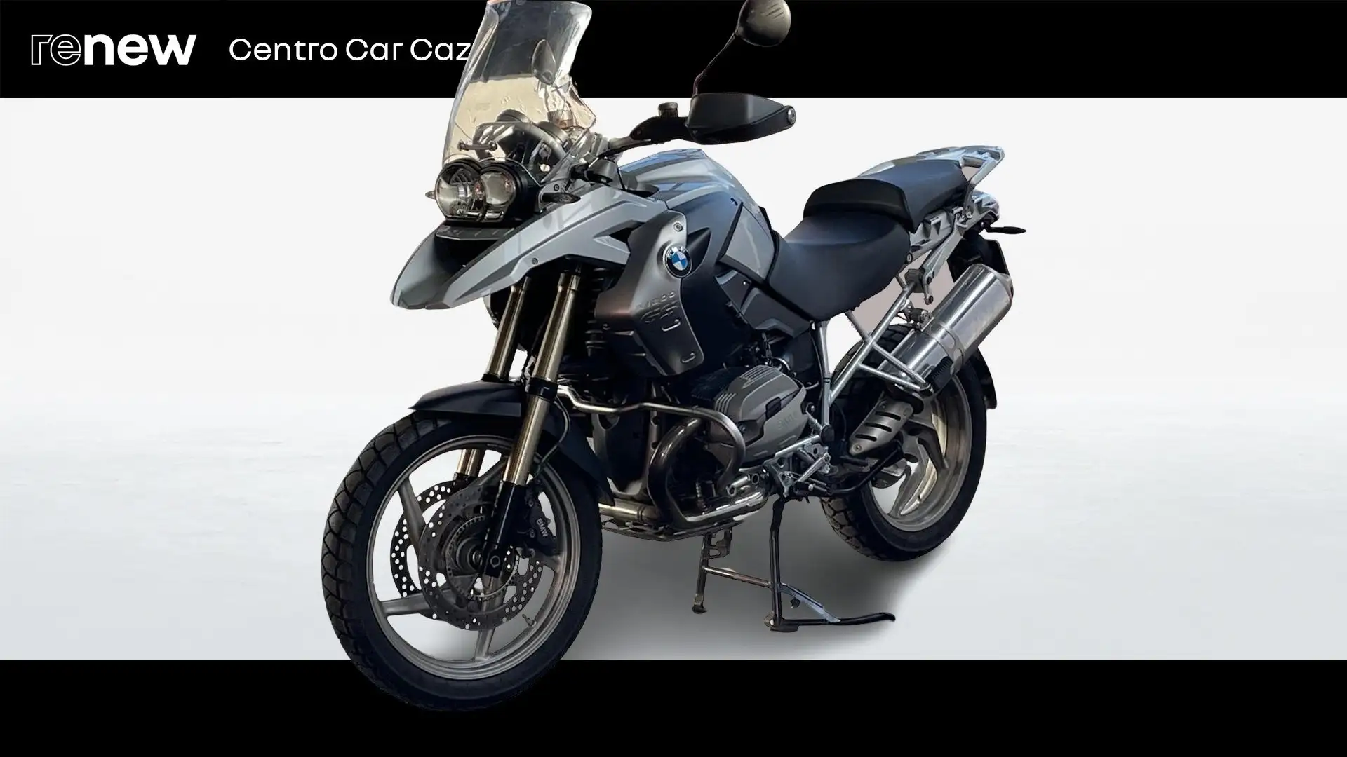 BMW R 1200 GS GS Argent - 1