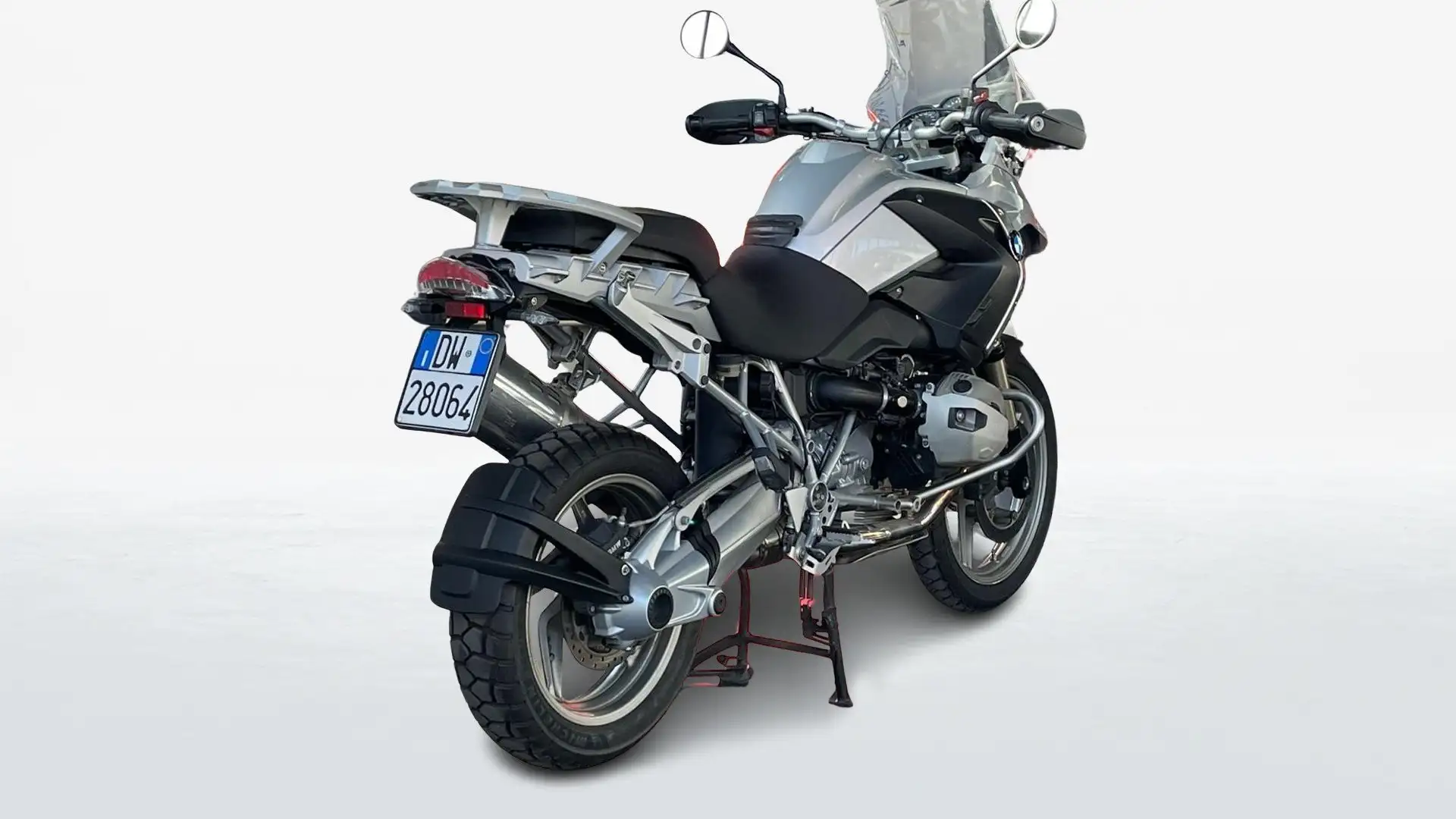 BMW R 1200 GS GS Argent - 2