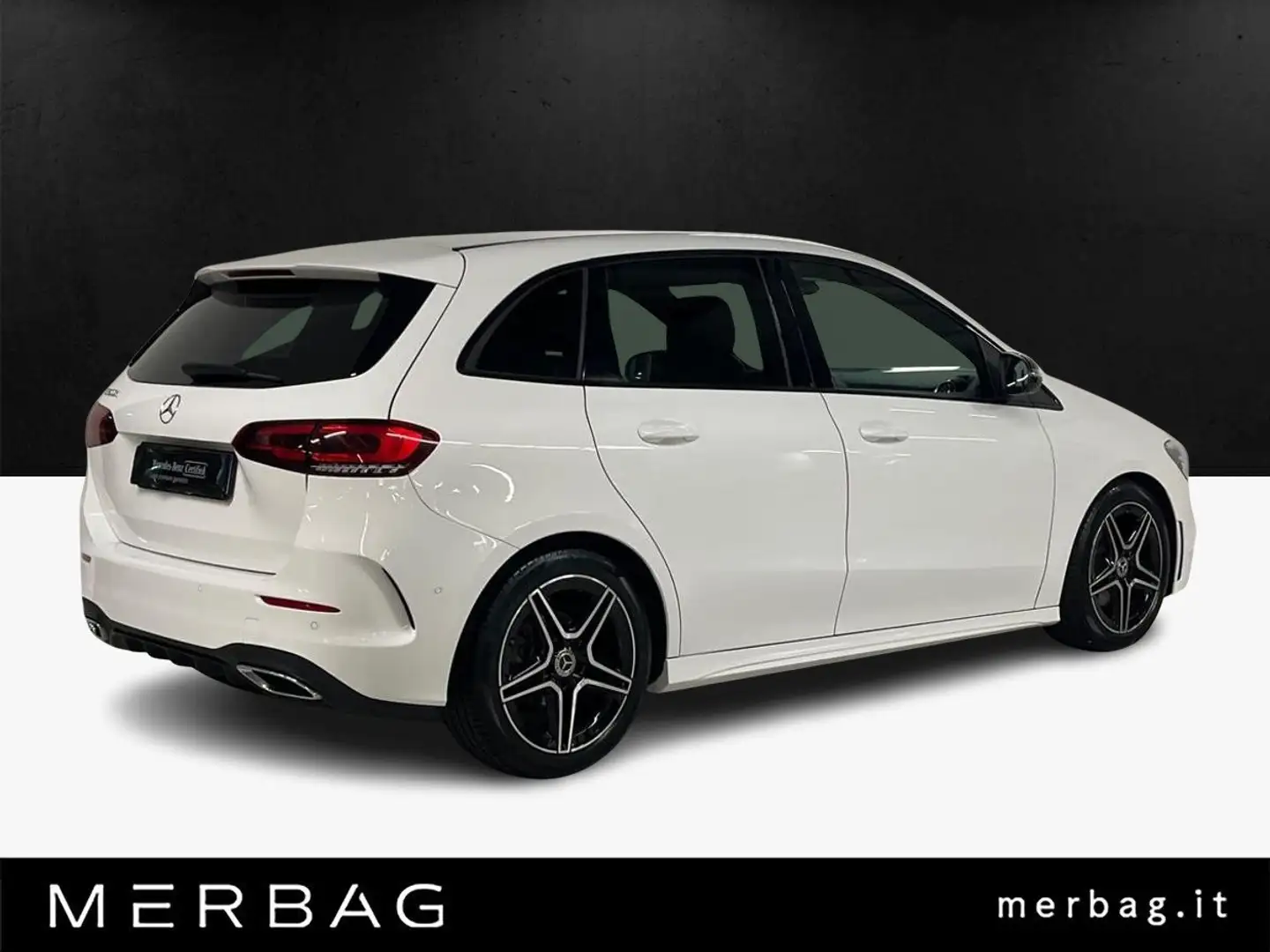 Mercedes-Benz B 200 d Automatic Premium Bianco - 2