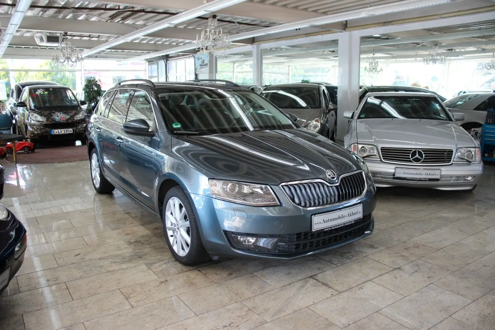 Skoda Octavia Combi Style Grau - 2