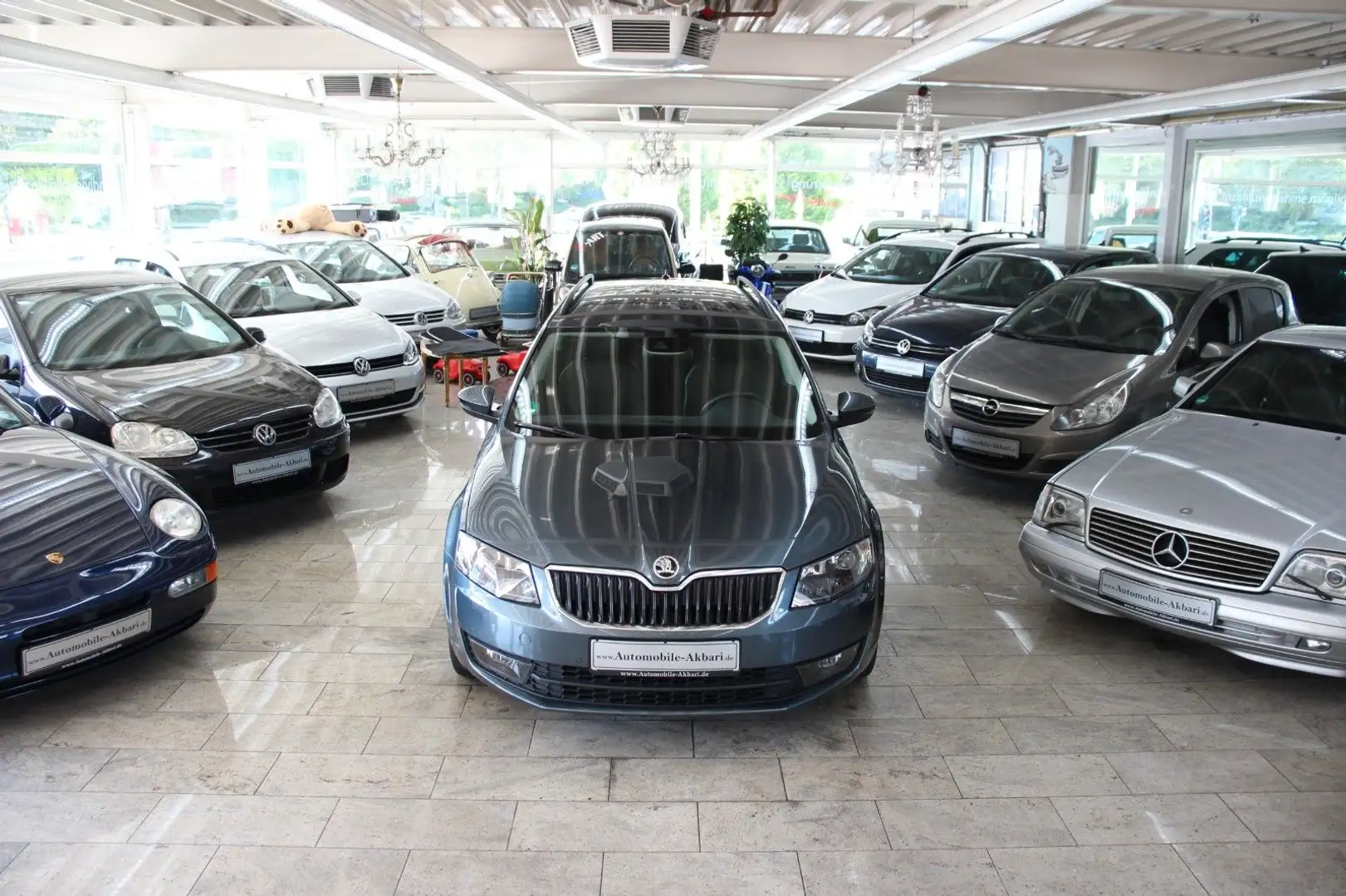 Skoda Octavia Combi Style Grau - 1