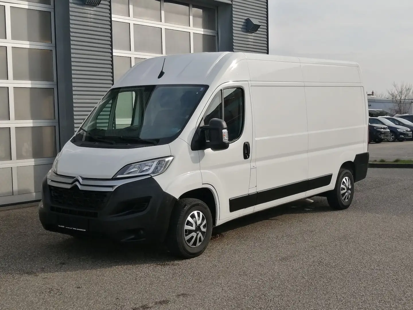 Citroen Jumper 35 L3H2 Club BlueHDi NAVI Klima Weiß - 1