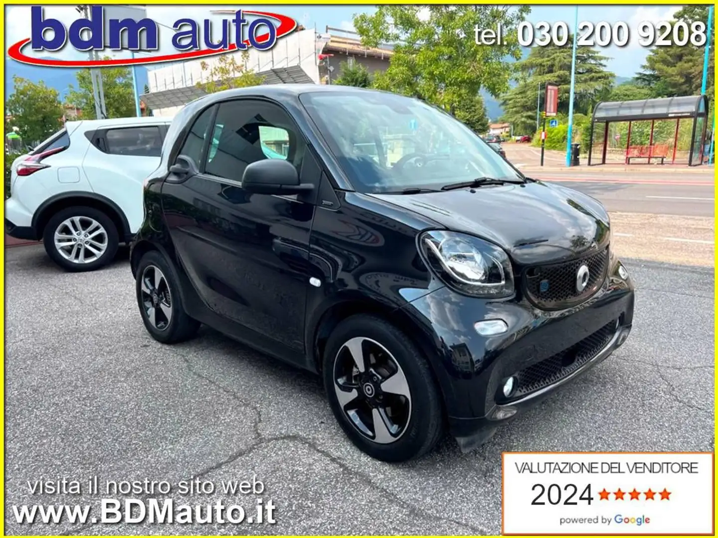 smart forTwo EQ 22KW Velvet Black *OK NEOPATENTATI* Nero - 2