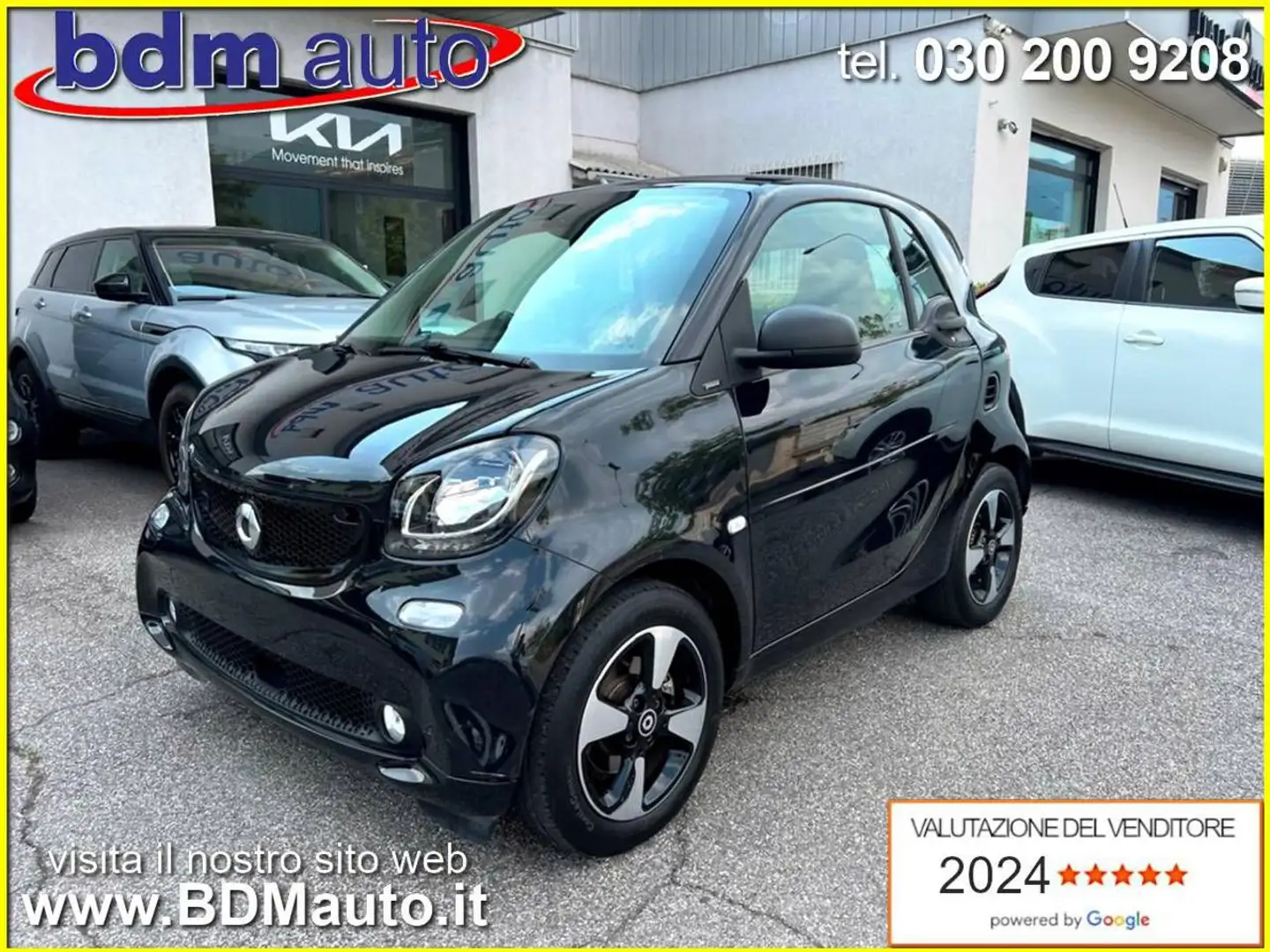 smart forTwo EQ 22KW Velvet Black *OK NEOPATENTATI* Nero - 1