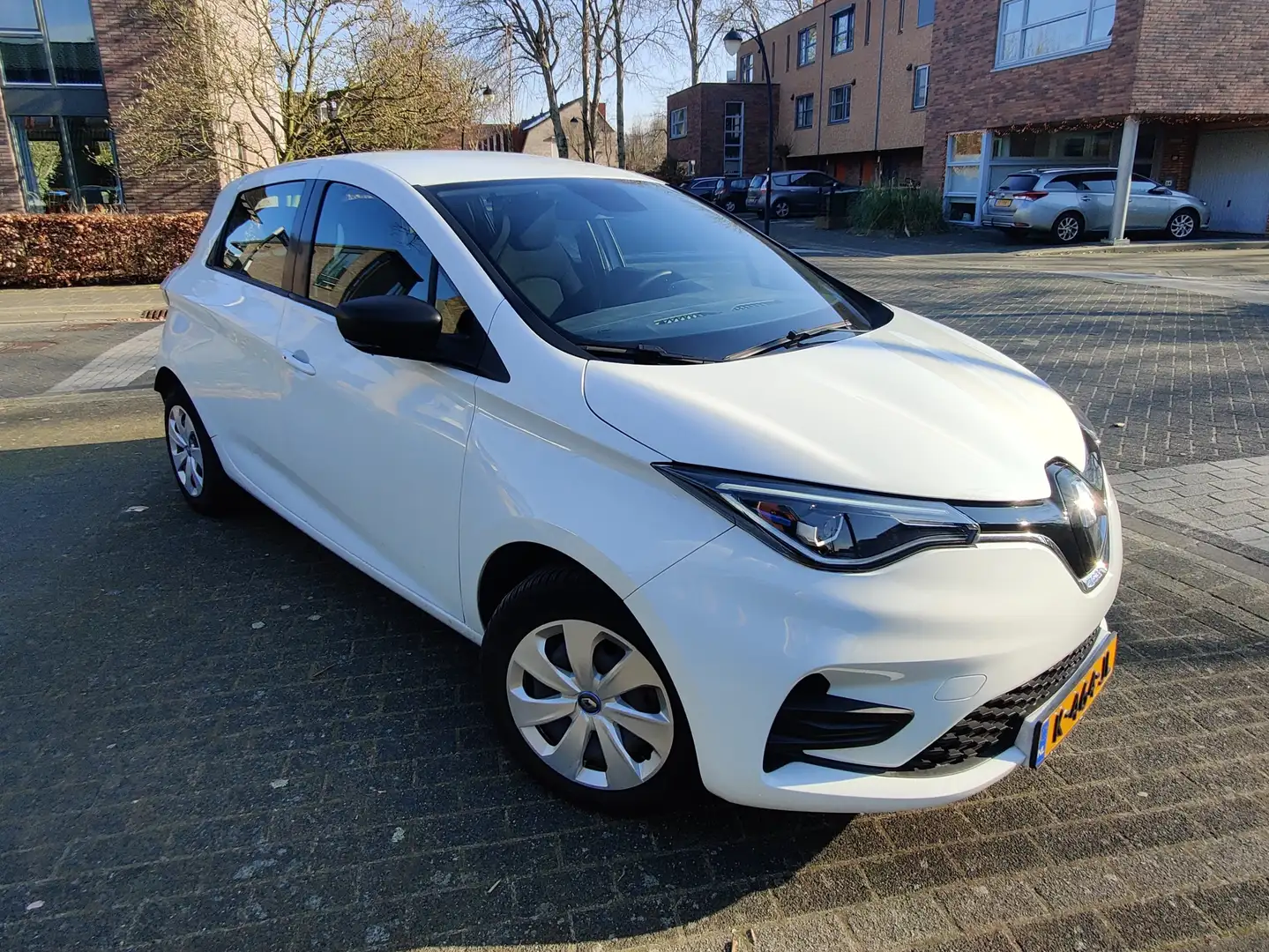 Renault ZOE ZOE R110 52kW KOOP accu Wit - 2