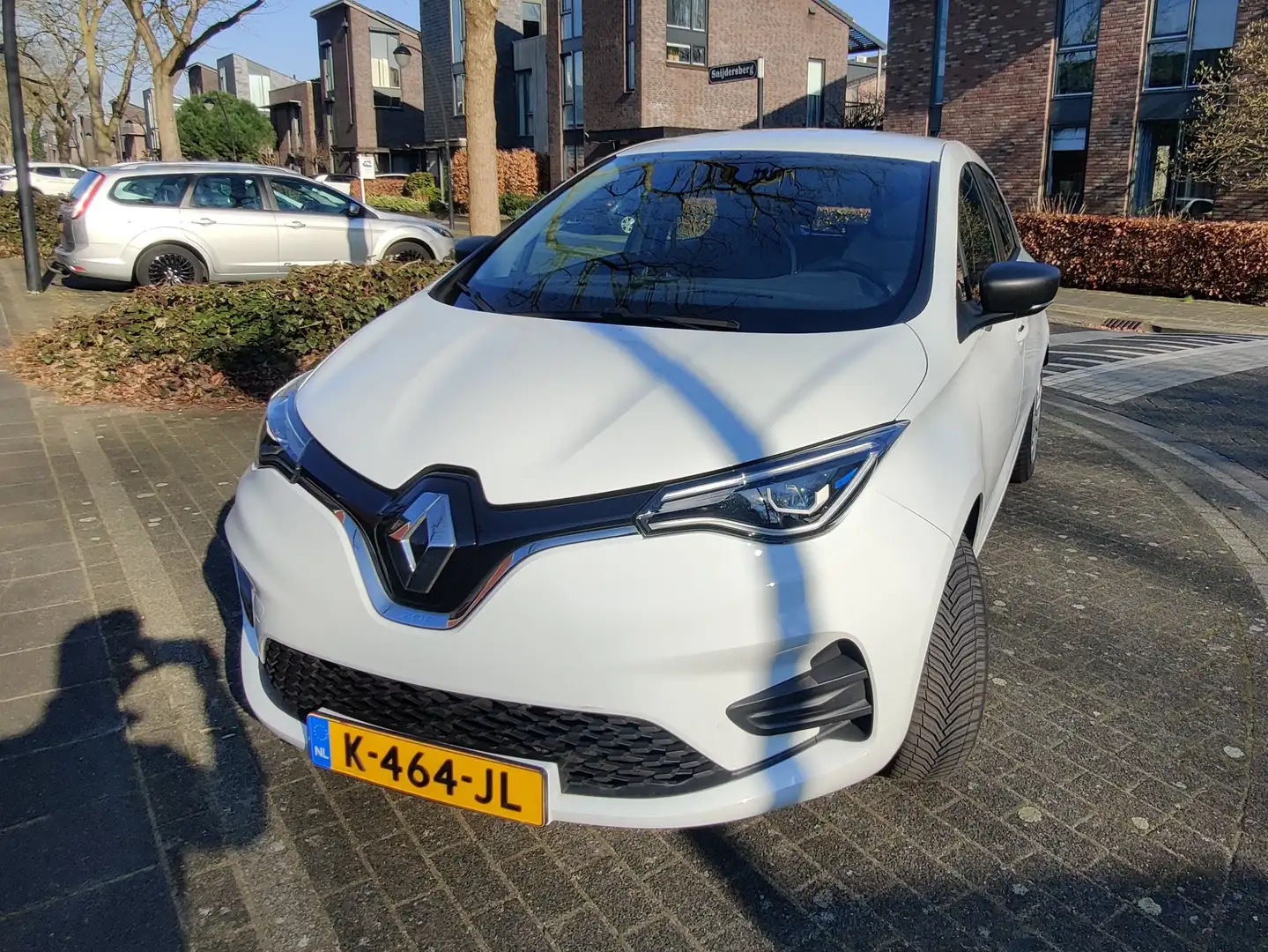 Renault ZOE ZOE R110 52kW KOOP accu Wit - 1