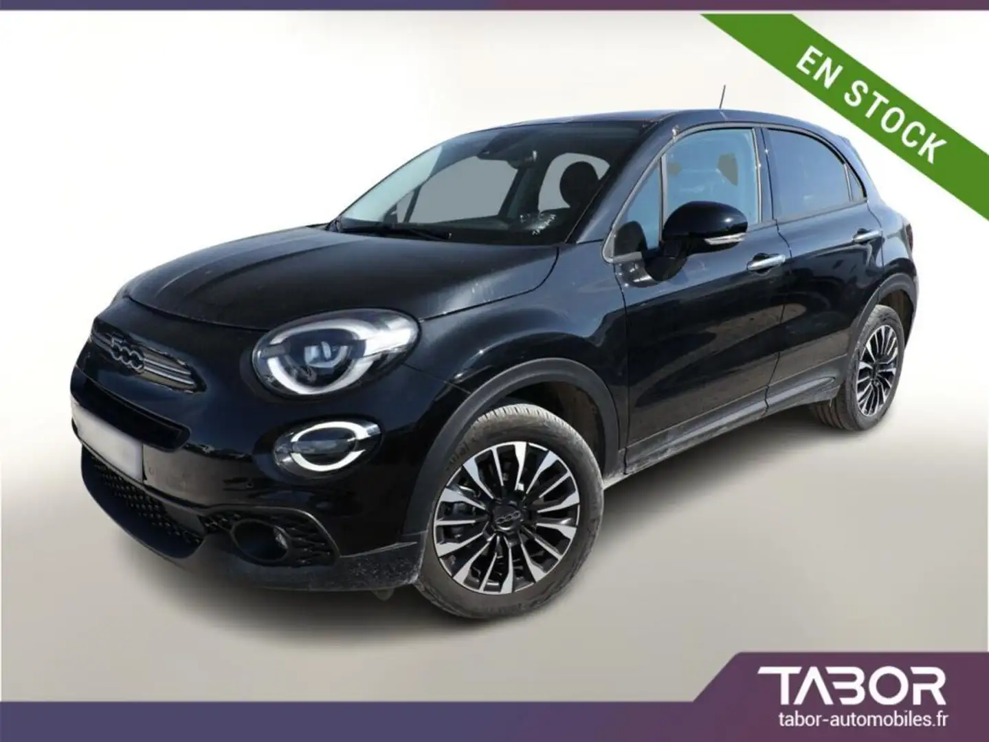 Fiat 500X 1.5 MHEV 130 DCT7 LED Reg. Cam Clim Noir - 1
