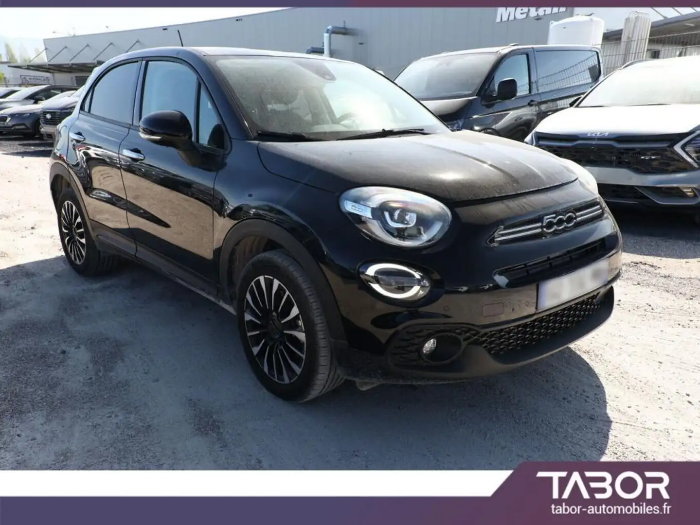 Fiat 500X 1.5 MHEV 130 DCT7 LED Reg. Cam Clim Noir - 2