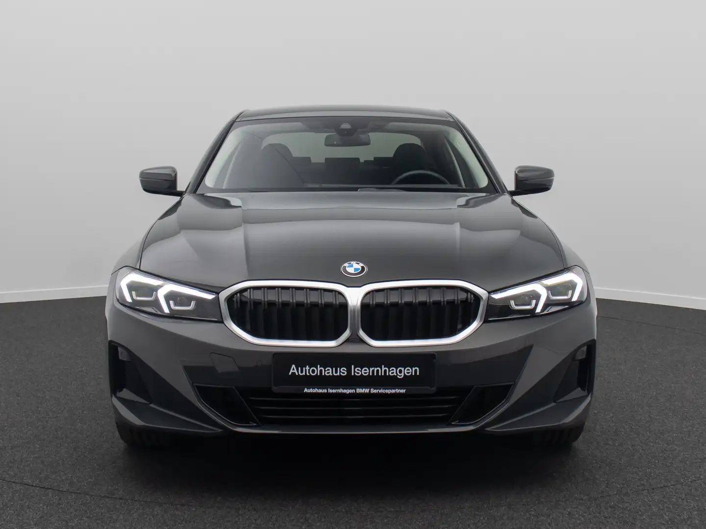 BMW 318 Sport Leder DAB Individual DrivAssis 18Zoll Gris - 2