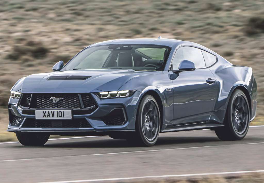 Ford Mustang Fastback 5.0 Ti-VCT GT Aut. - foto 1