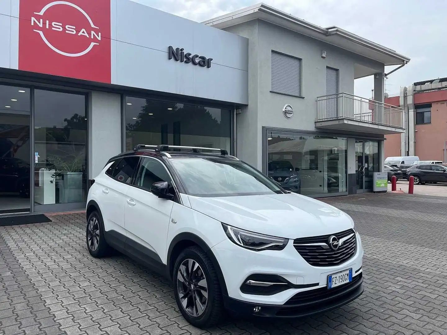 Opel Grandland X 1.5 diesel Ecotec Start&Stop Blanco - 1