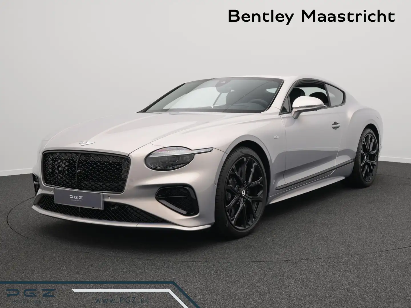 Bentley Continental GT 4.0 V8 Hybrid Speed Bentley Continental GT 4.0 V8 Zilver - 1