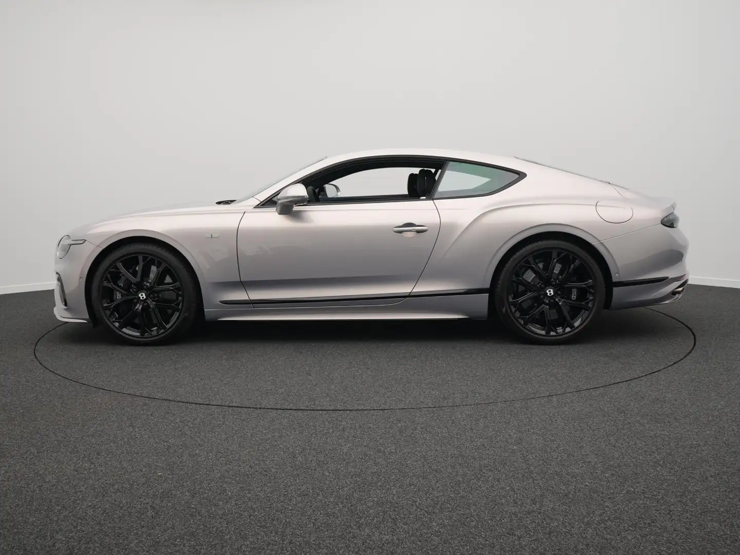 Bentley Continental GT 4.0 V8 Hybrid Speed Bentley Continental GT 4.0 V8 Zilver - 2