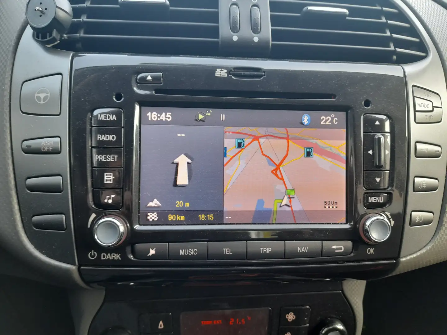 Fiat Bravo Bravo II 1.6 mjt dynamic 120cv Azul - 2