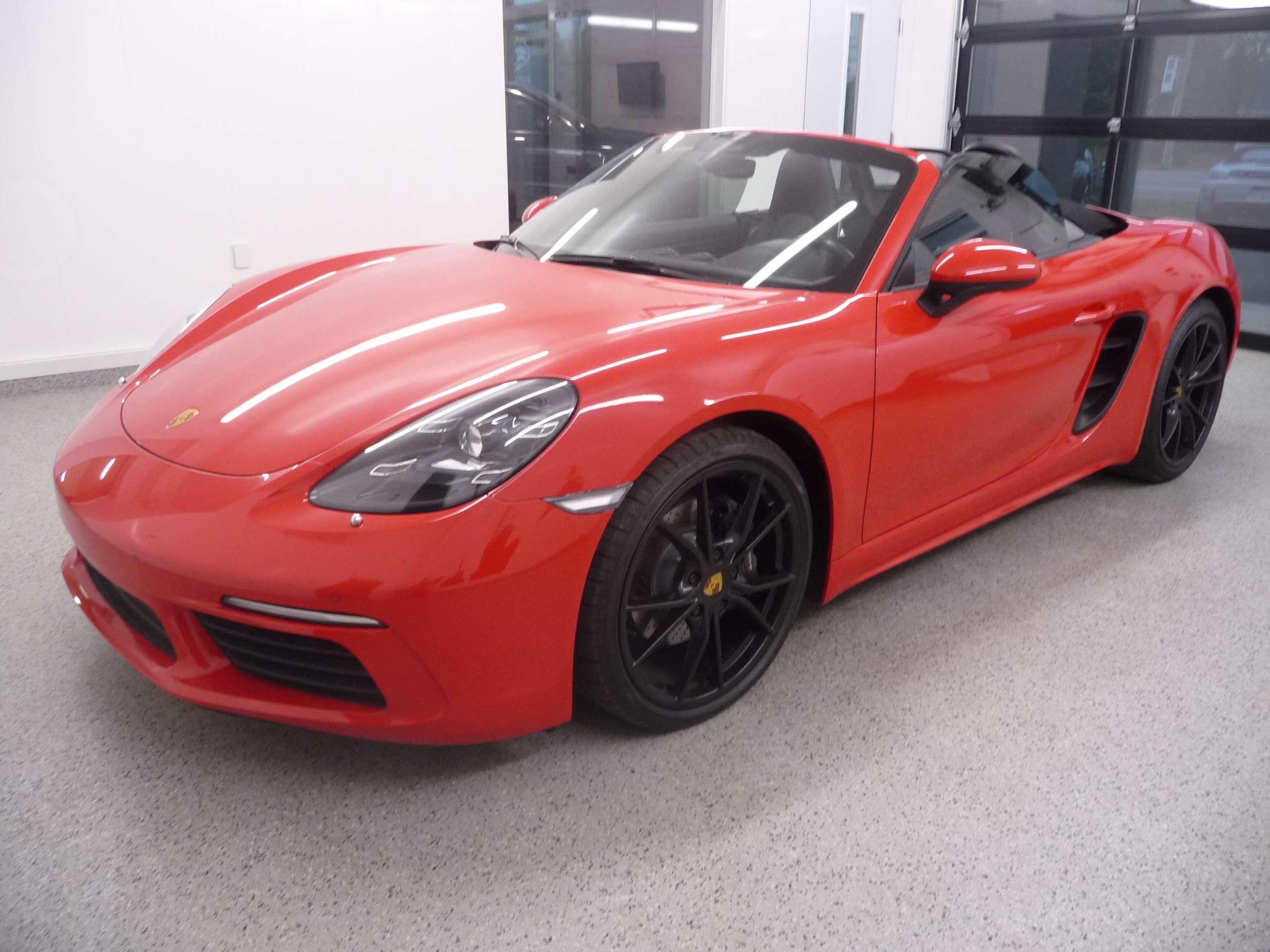 2021 Porsche Boxster 718