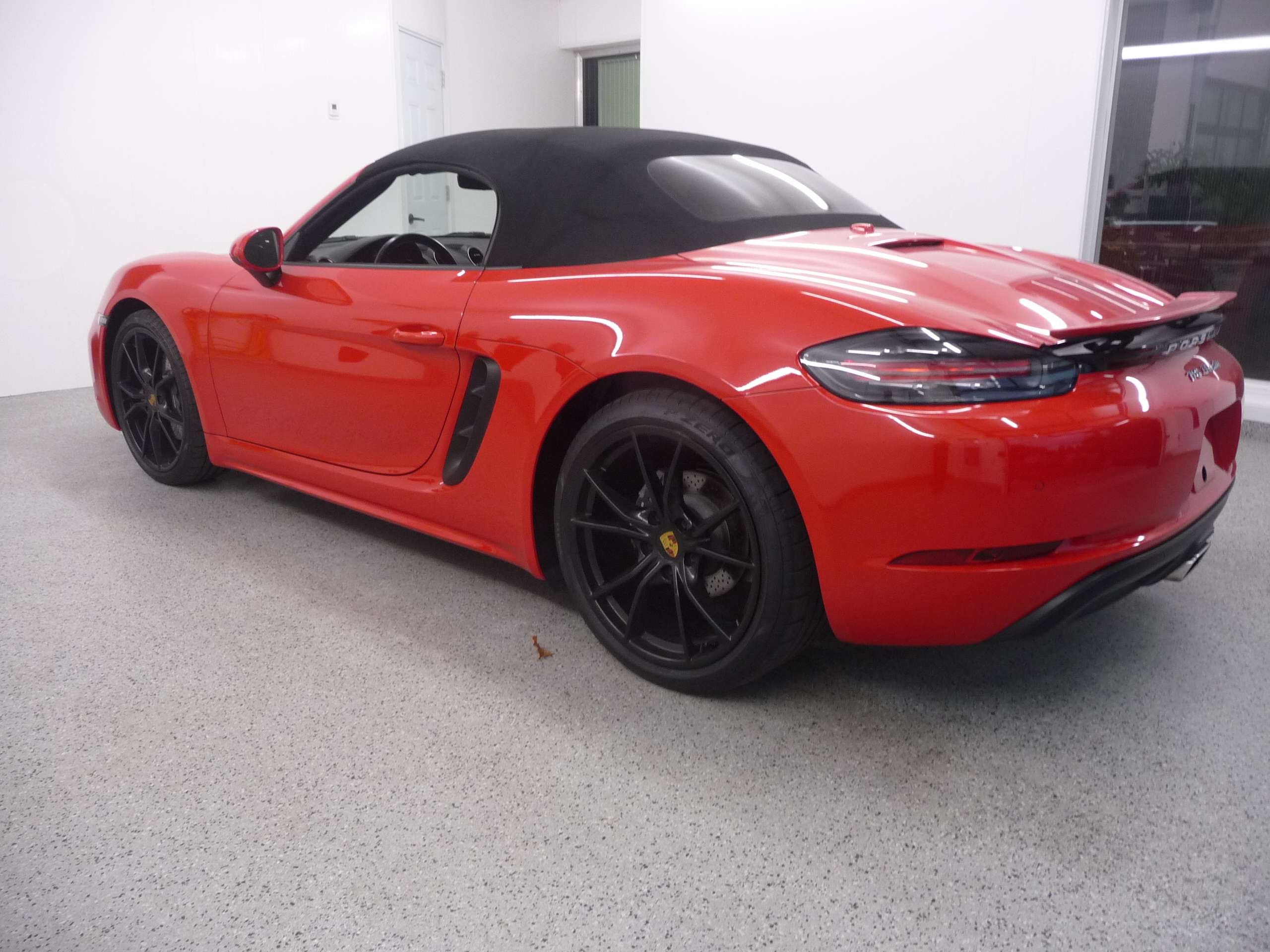 2021 Porsche Boxster 718