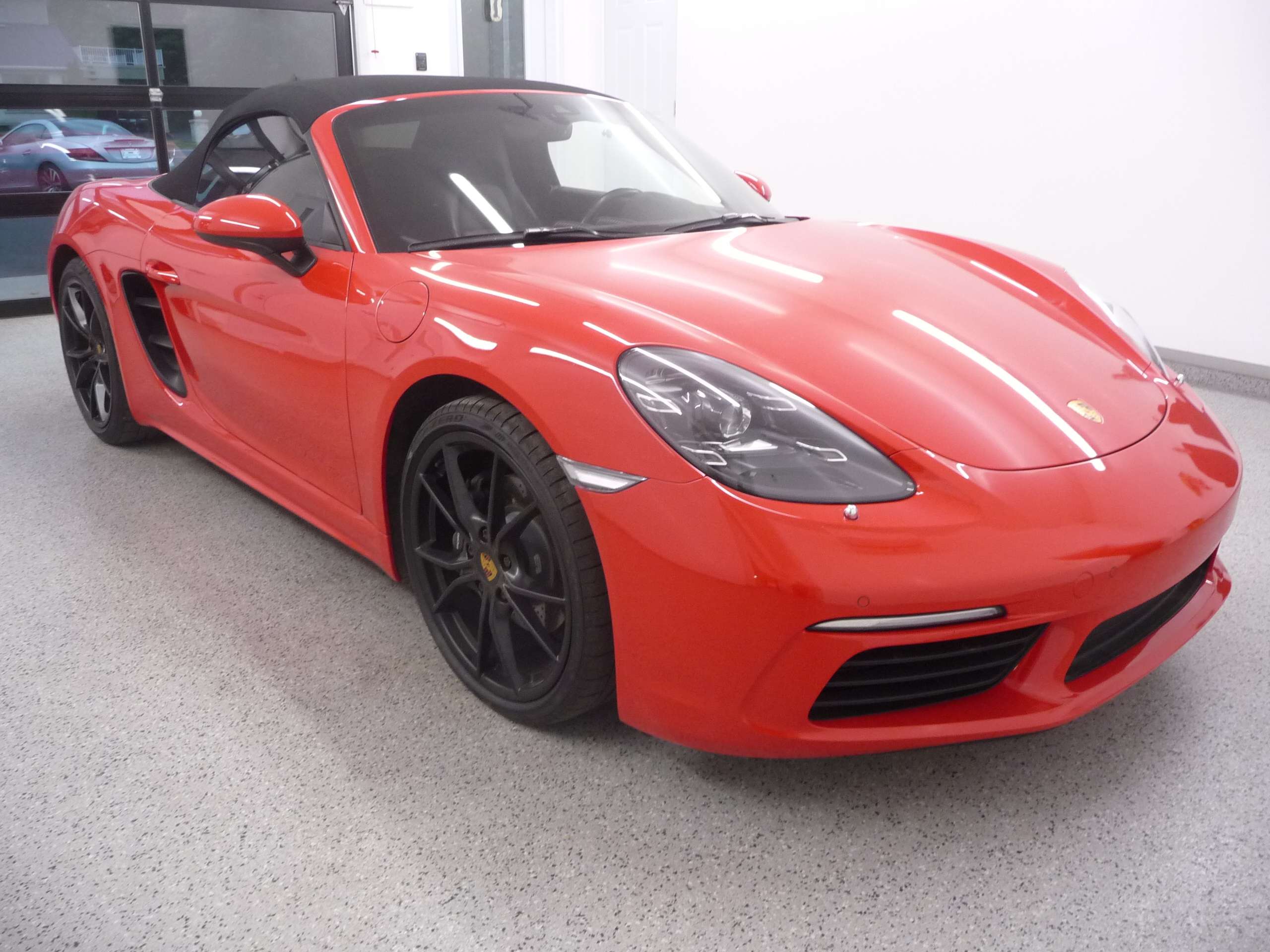 2021 Porsche Boxster 718